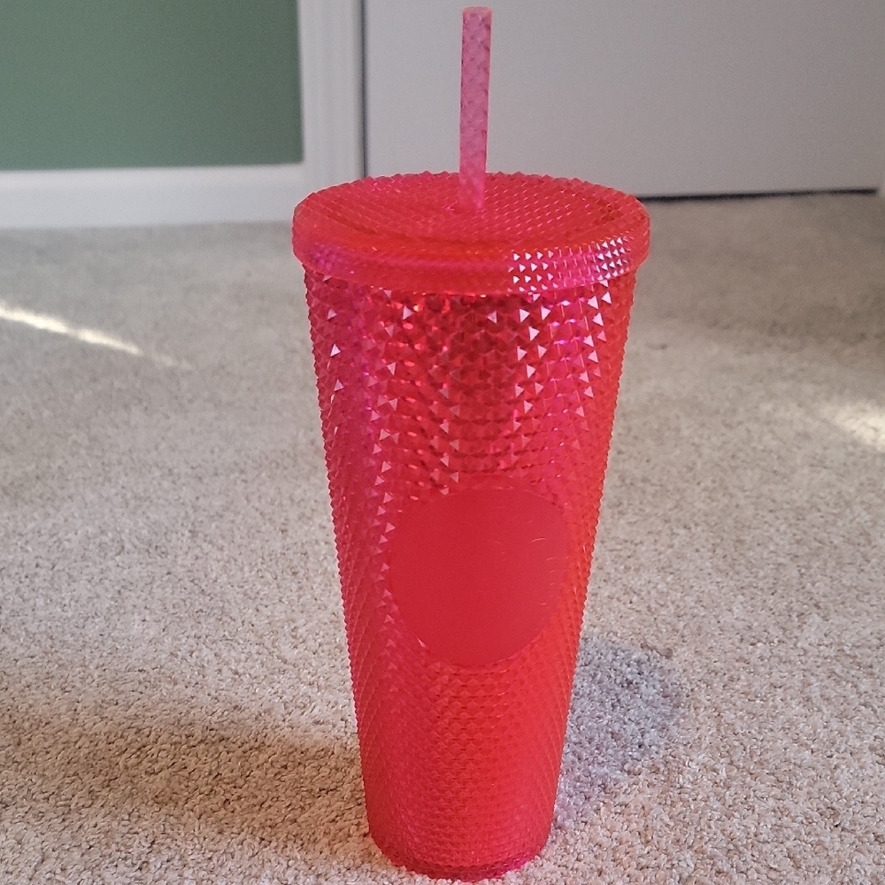 Starbucks Pink Drinkware Textured Tumbler